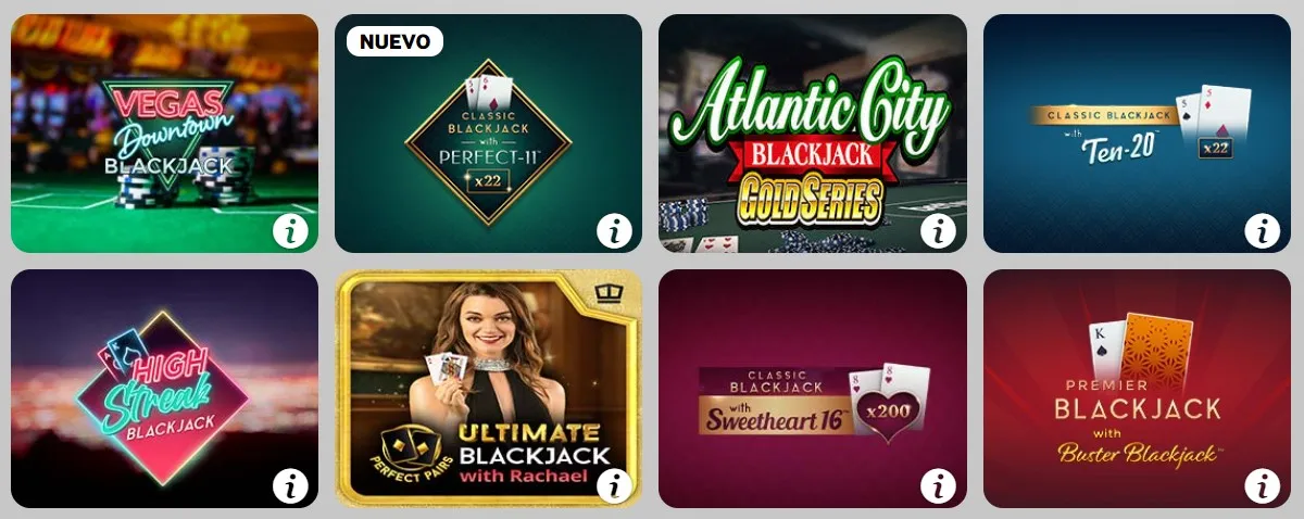 casinos online blackjack peru