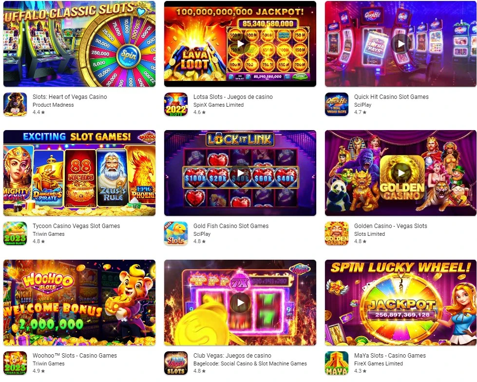 casinos moviles apps